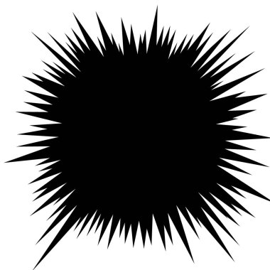 Beyaz gradyan odak çizgilerinin gösterimi