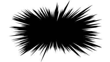 Beyaz gradyan odak çizgilerinin gösterimi