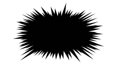 Beyaz gradyan odak çizgilerinin gösterimi