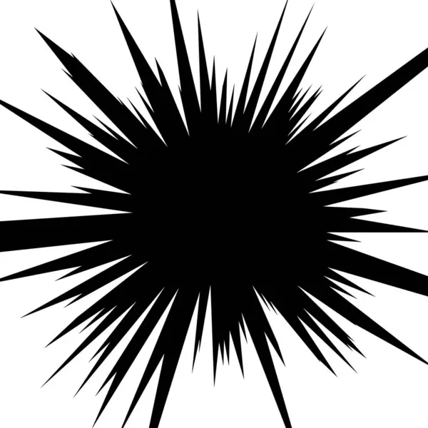 Beyaz gradyan odak çizgilerinin gösterimi