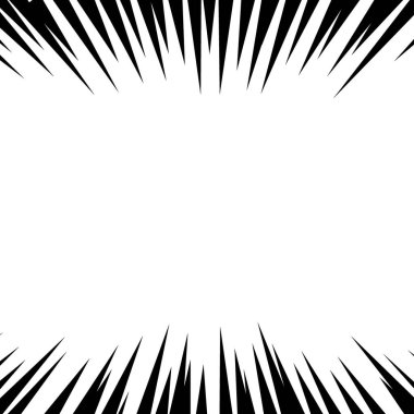 Siyah yoğunlaştırılmış çizgilerin resimleme materyali