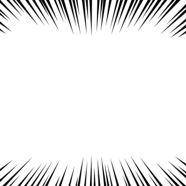 Siyah yoğunlaştırılmış çizgilerin resimleme materyali