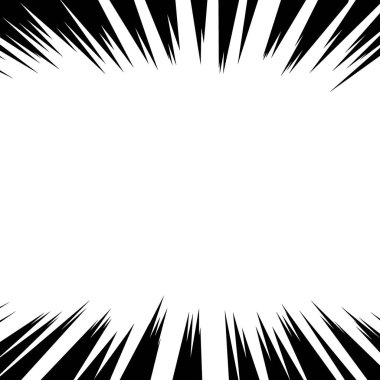 Siyah yoğunlaştırılmış çizgilerin resimleme materyali