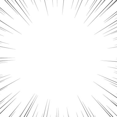 Manga tarzı yoğunlaştırılmış satır materyali