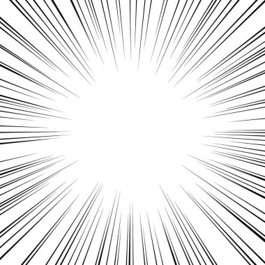 Manga tarzı yoğunlaştırılmış satır materyali