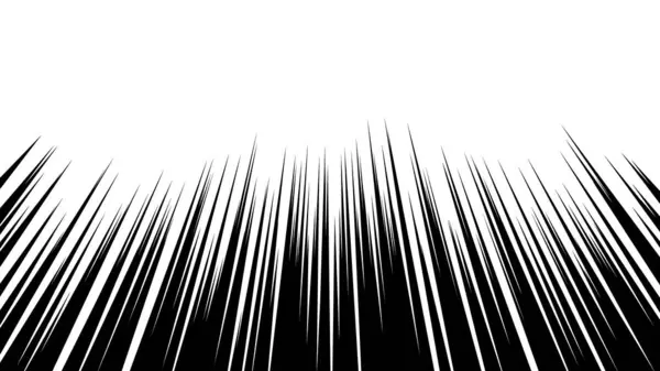 Siyah çizgi film tarzı konsantrasyon malzemesi