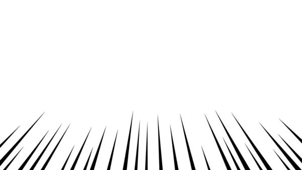 Siyah çizgi film tarzı konsantrasyon malzemesi