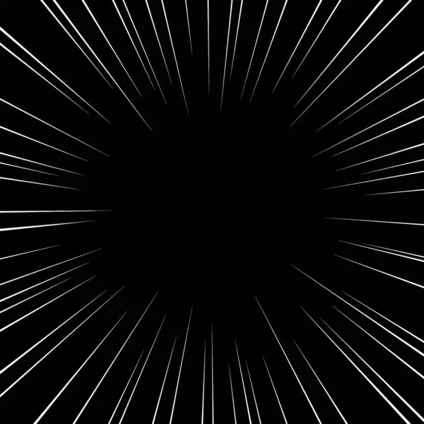 Beyaz gradyan odak çizgilerinin gösterimi