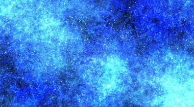 Birçok yıldız resimli uzay resmi