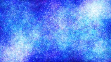 Birçok yıldız resimli uzay resmi