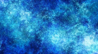 Birçok yıldız resimli uzay resmi