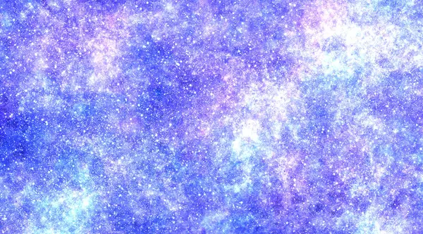 Yıldızlı gökyüzünün evren görüntüsünün soyut arkaplan resimleme materyali