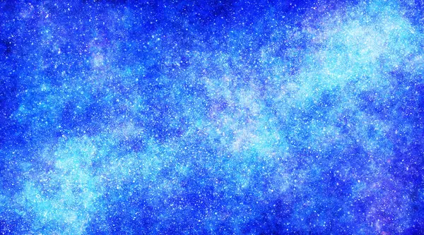 Birçok yıldız resimli uzay resmi