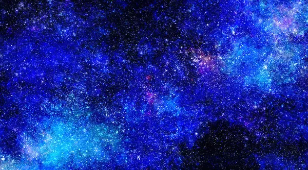 Birçok yıldız resimli uzay resmi