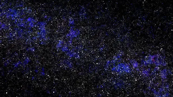 Yıldızlı gökyüzü illüstrasyon materyali