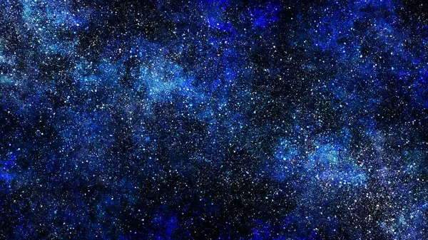 Yıldızlı gökyüzü illüstrasyon materyali