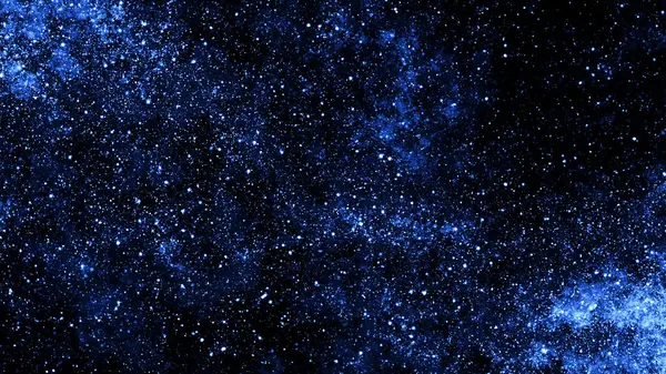 Yıldızlı gökyüzü illüstrasyon materyali