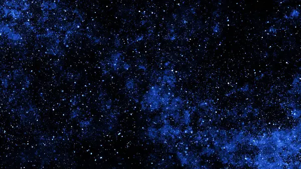 Yıldızlı gökyüzü illüstrasyon materyali
