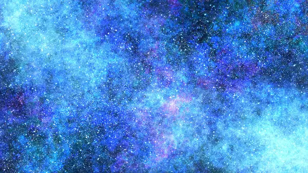 Birçok yıldız resimli uzay resmi