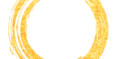 Işıldayan altın rengi Japon tarzı arka plan çizimi