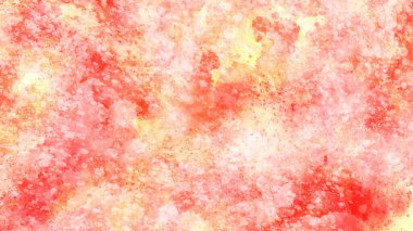 Parlak suluboya arka plan malzemesi kırmızı ve sarı