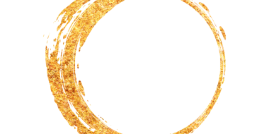 Japon tarzı altın daire arka plan materyali