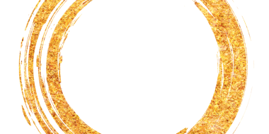 Japon tarzı altın daire arka plan materyali