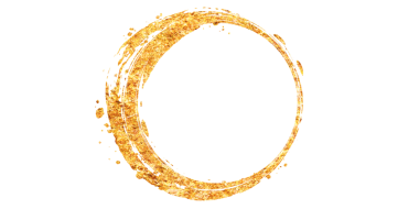 Japon tarzı altın daire arka plan materyali