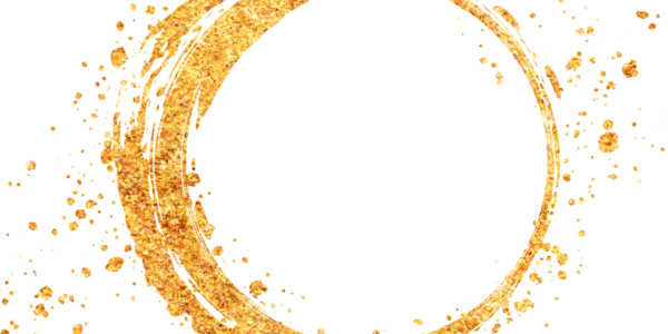 Japon tarzı altın daire arka plan materyali