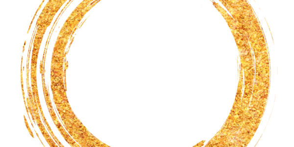 Japon tarzı altın daire arka plan materyali