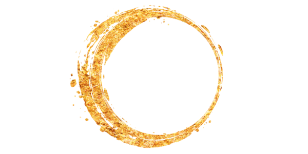 Japon tarzı altın daire arka plan materyali