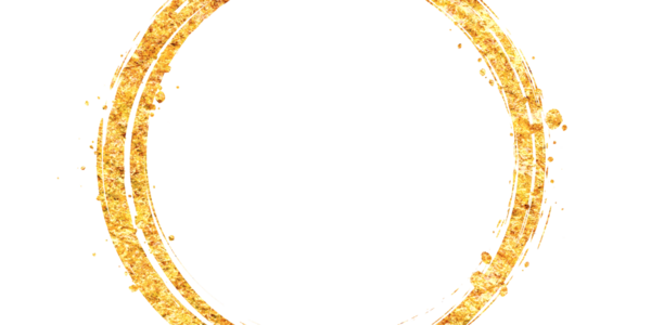 Japon tarzı altın daire arka plan materyali