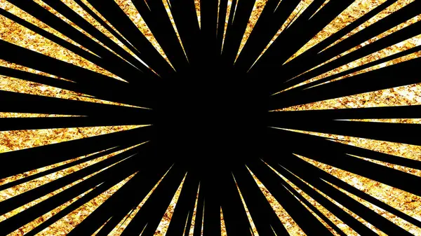 Siyah zemin üzerinde parıldayan altın çizgileri olan bir arkaplan resmi.