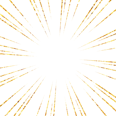 Altın çizgilerin tasviri