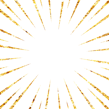 Altın çizgilerin tasviri