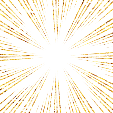 Altın çizgilerin tasviri