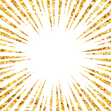 Altın çizgilerin tasviri