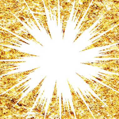 Altın çizgilerin tasviri