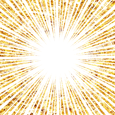 Parlak altın kesişen çizgilerin resimleme materyali.