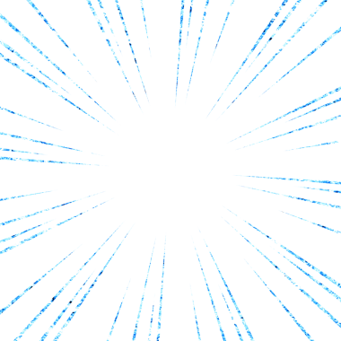 Parlak mavi yakınsama çizgilerinin resimleme materyali.