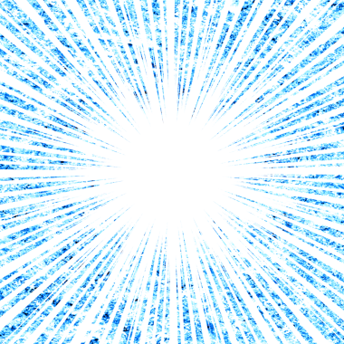 Parlak mavi yakınsama çizgilerinin resimleme materyali.