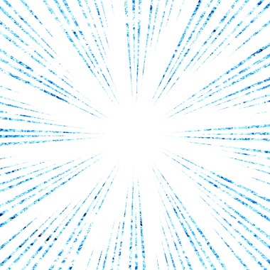 Parlak mavi yakınsama çizgilerinin resimleme materyali.