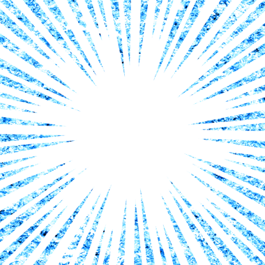 Parlak mavi yakınsama çizgilerinin resimleme materyali.