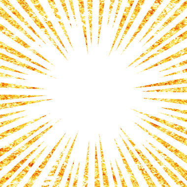 Parlak altın kesişen çizgilerin resimleme materyali.