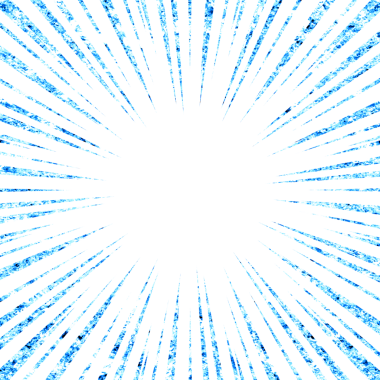 Parlak mavi yakınsama çizgilerinin resimleme materyali.