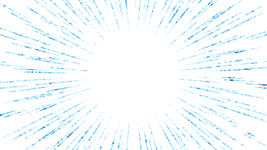 Parlak mavi yakınsama çizgilerinin resimleme materyali.