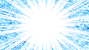 Parlak mavi yakınsama çizgilerinin resimleme materyali.