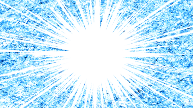 Parlak mavi yakınsama çizgilerinin resimleme materyali.