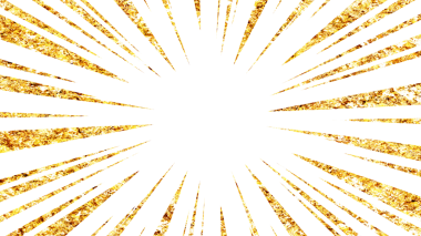 Parlak altın kesişen çizgilerin resimleme materyali.