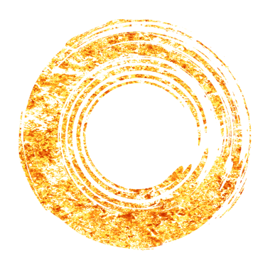 Işıl ışıl, altın renkli, Japon tarzı dairesel tasarım elementi..